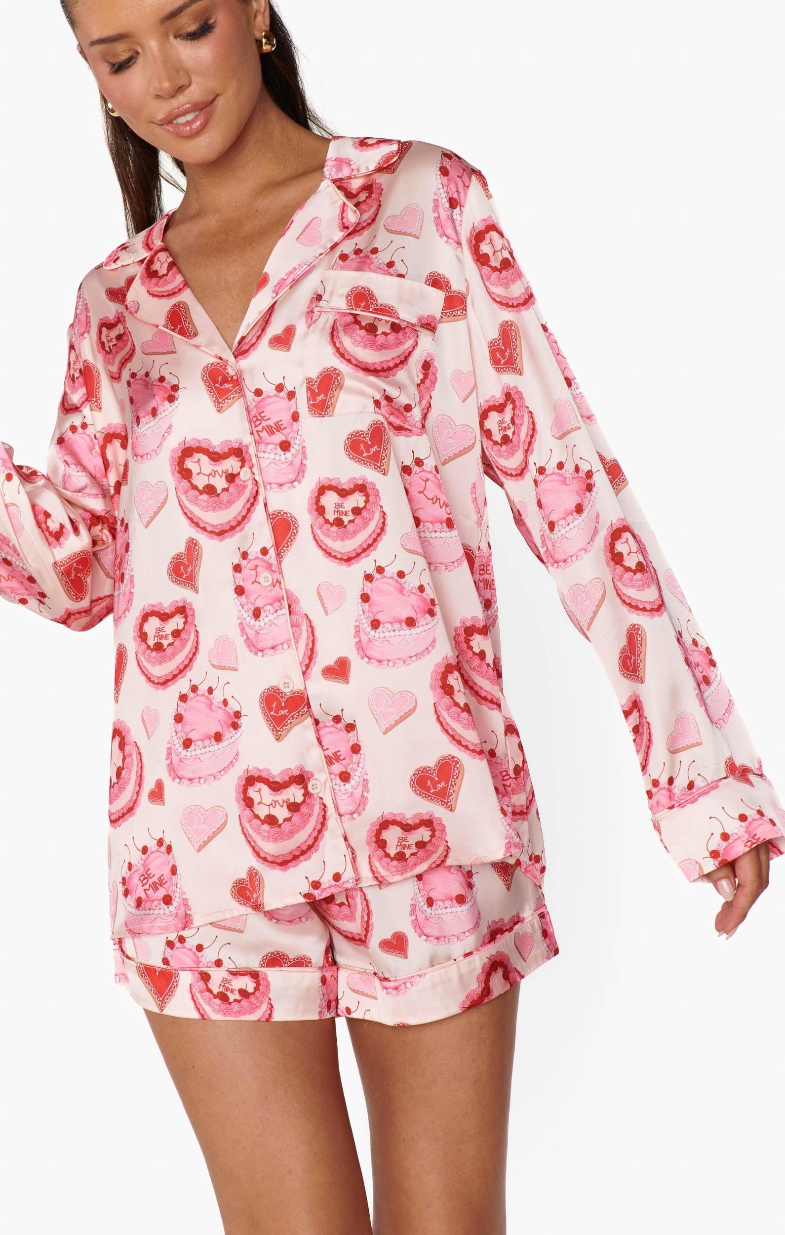 Favorite PJ Set ~ Icing On The Cake Silky Product Image