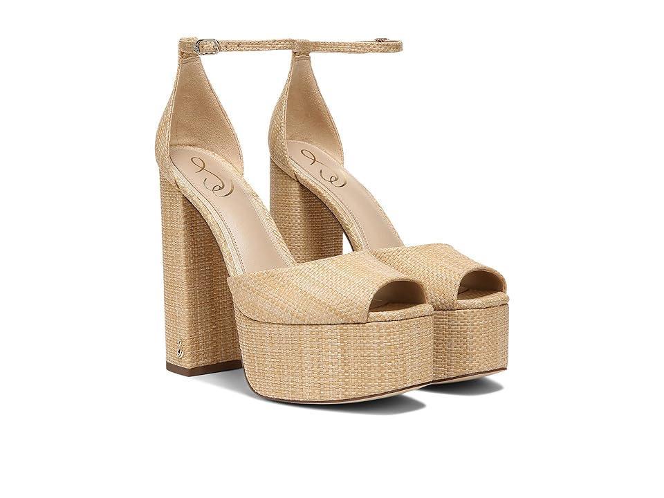 Womens Kori 110MM Raffia Platform Sandals Product Image