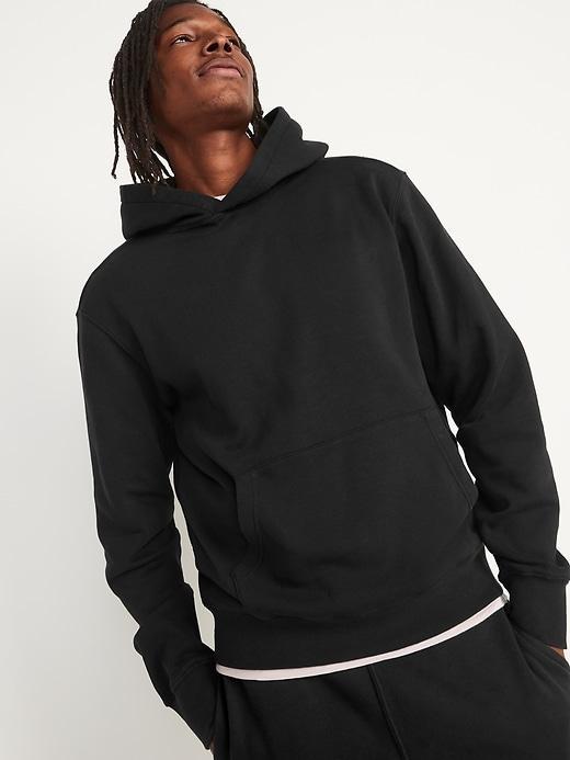 Oversized Essential Graphic Hoodie Product Image
