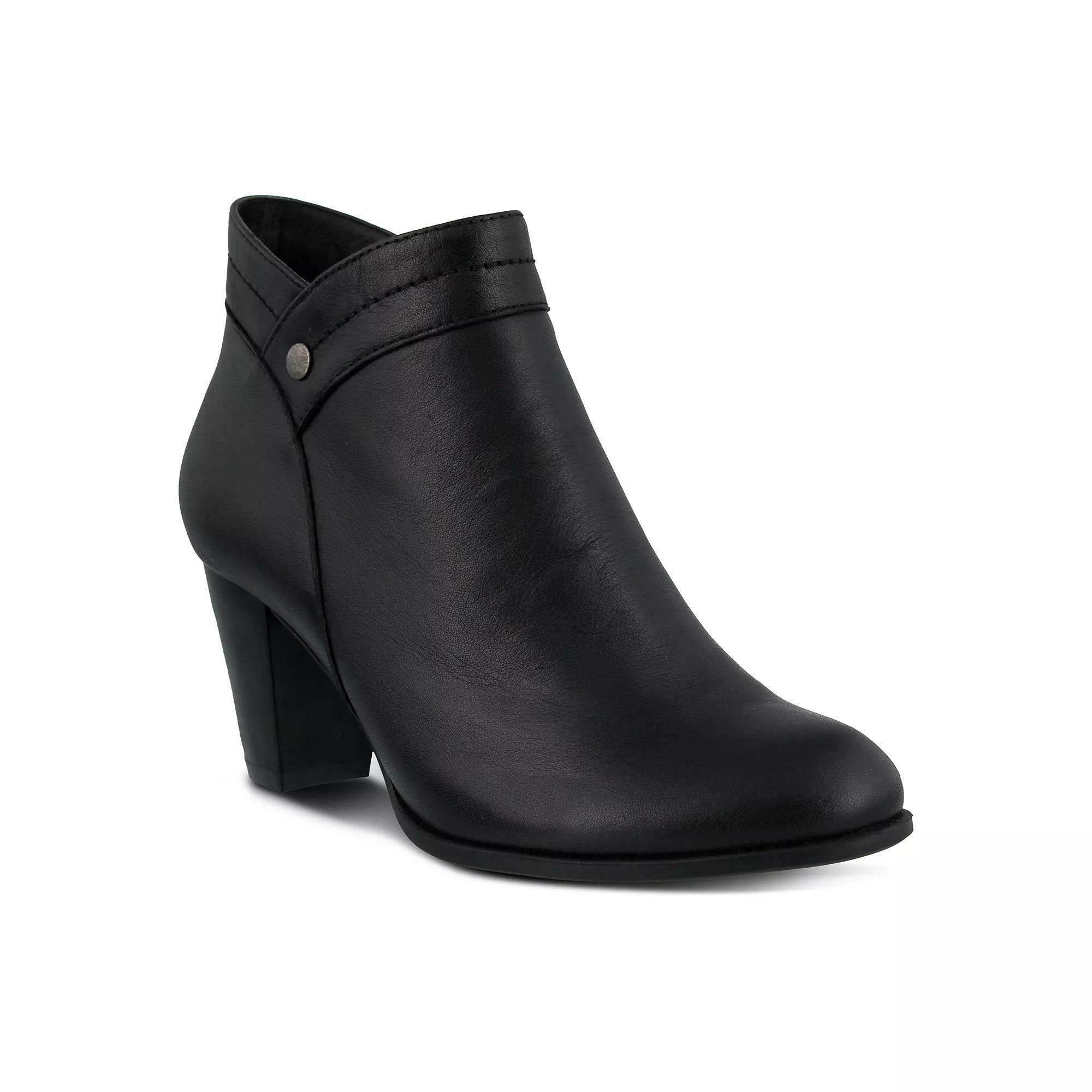 Spring Step Itilia Women's Ankle Boots, Size: 39, Black Product Image