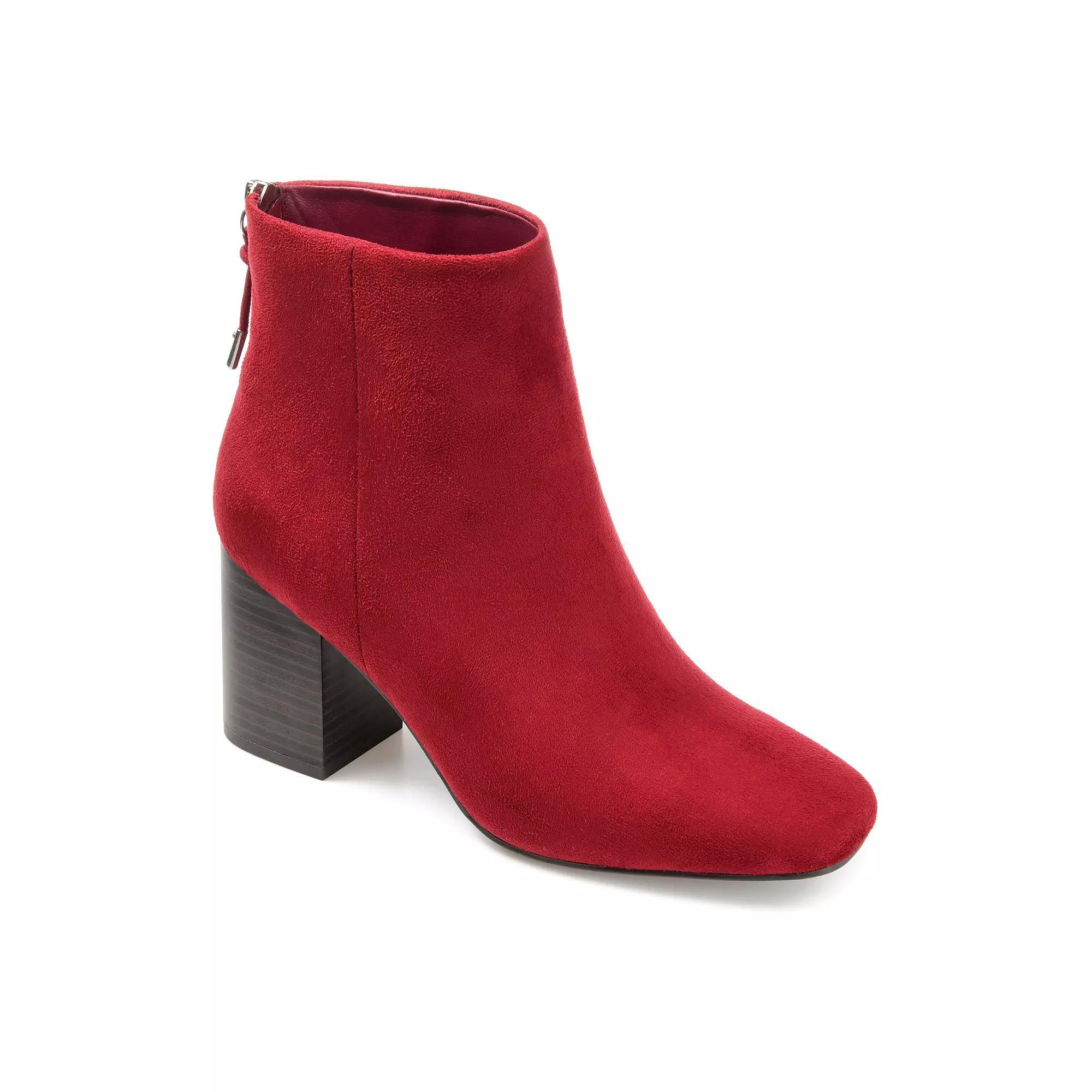 Journee Audrina Tru Comfort Foam Womens Ankle Boots Product Image