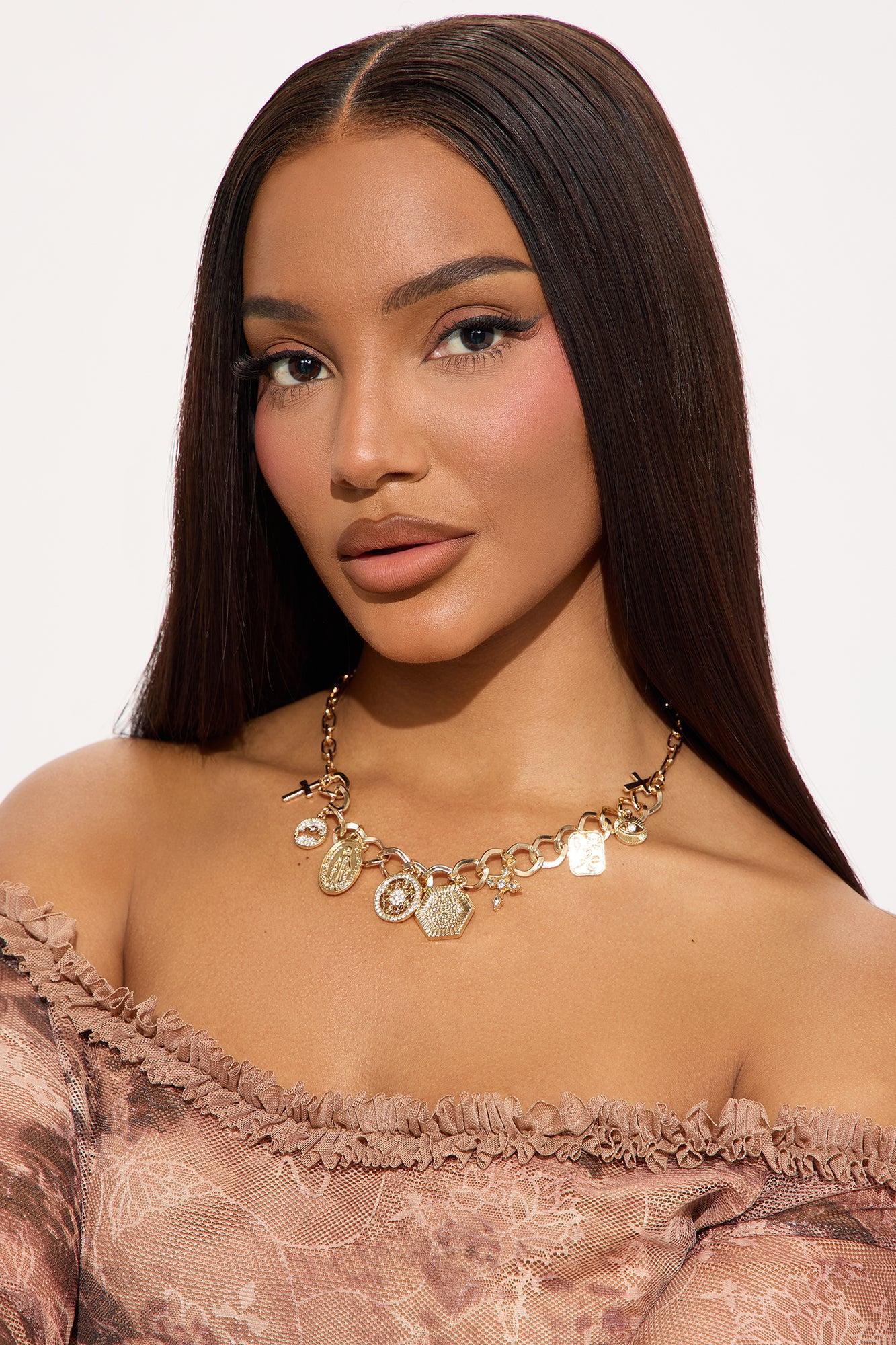 Collective Charm Necklace - Gold Product Image