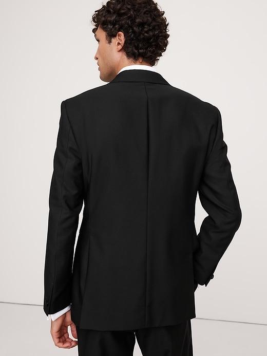 Italian Wool Tuxedo Jacket Product Image