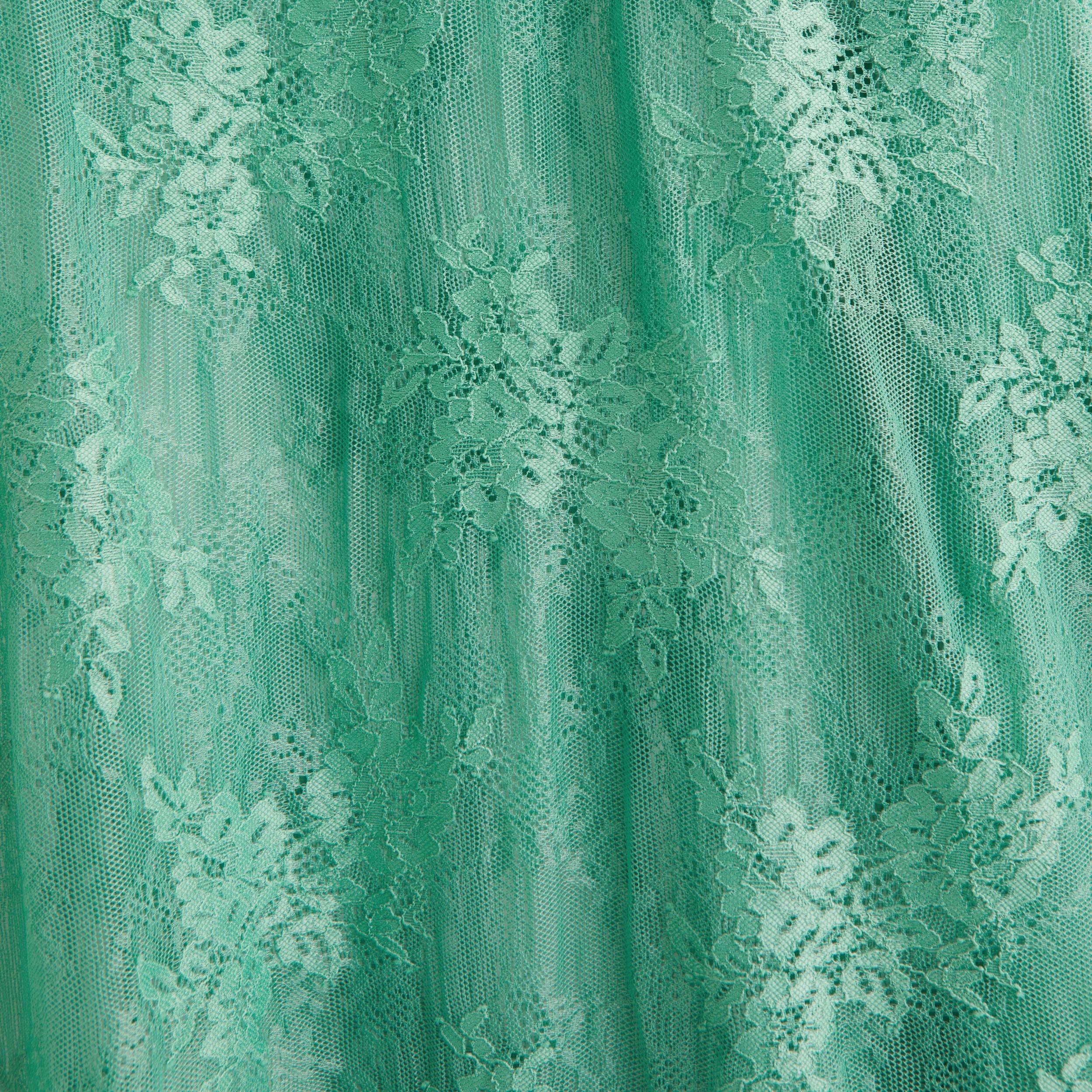 Cowl Neck Lace Maxi Dress Product Image