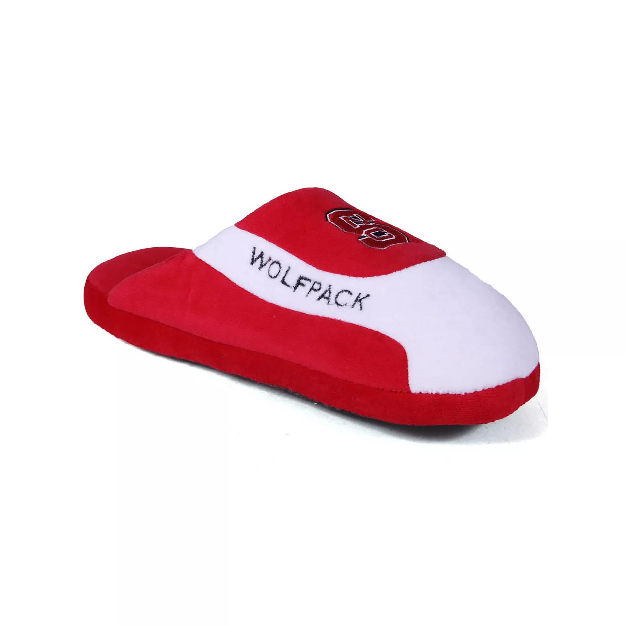 Unisex NC State Wolfpack Low Pro Stripe Slip-On Slippers, Women's, Size: Medium, Nst Team Product Image