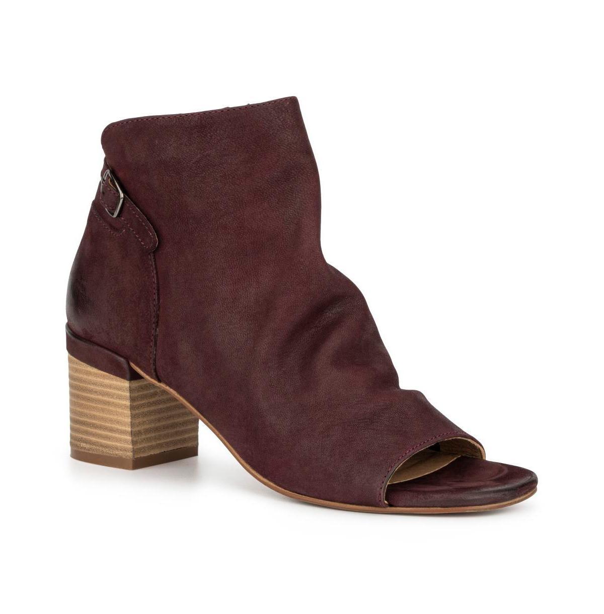 Vintage Foundry Co. Sabrina Women's Leather Ankle Boots, Size: 6.5, Red Product Image