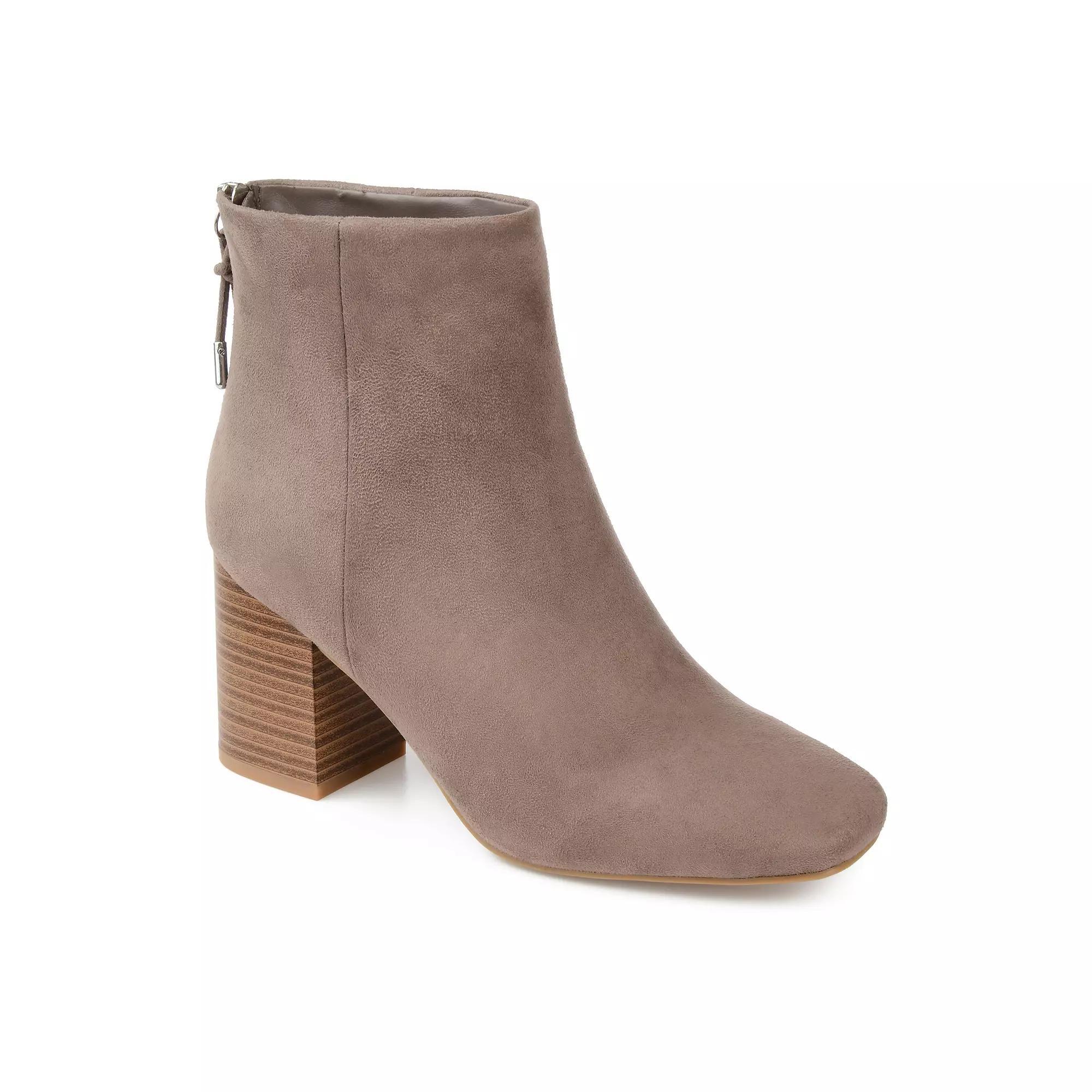 Journee Audrina Tru Comfort Foam Womens Ankle Boots Product Image