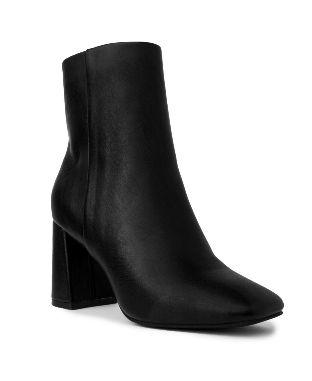 sugar Element Women's Closed Toe Dress Ankle Boots, Size: 7, Red Product Image
