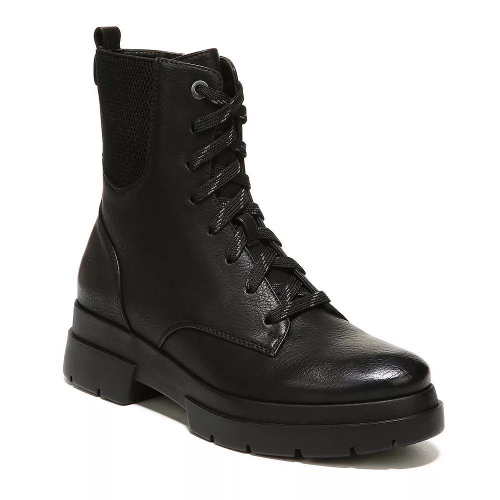 SOUL Naturalizer Ozzy Womens Combat Boots Product Image