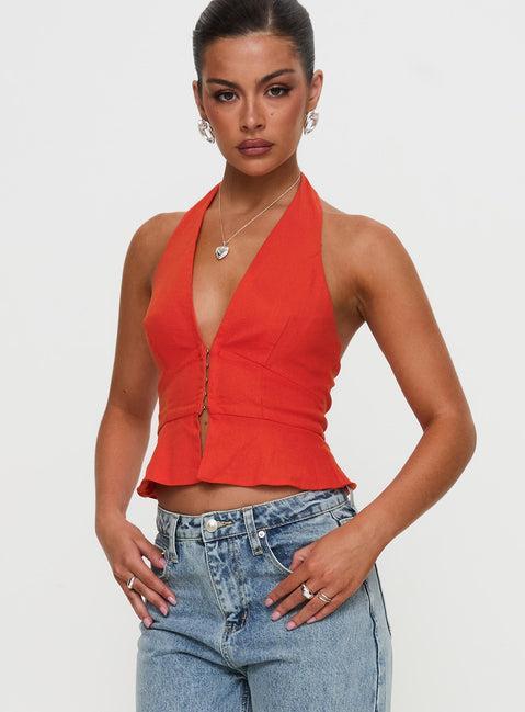 Pleasing Top Red Product Image
