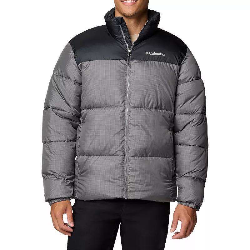 Men's Columbia Puffect III Jacket, Size: XXL, Black Product Image