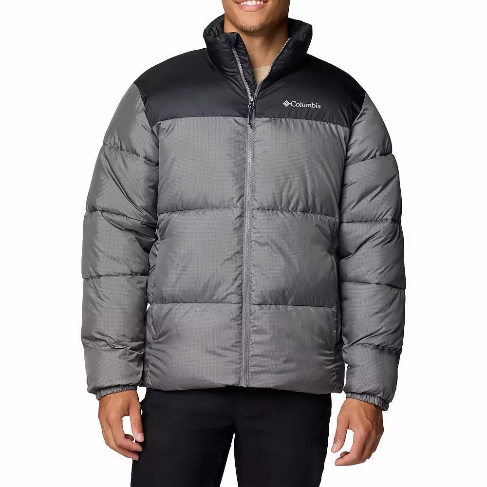 Men's Columbia Puffect III Jacket, Size: XXL, Black Product Image