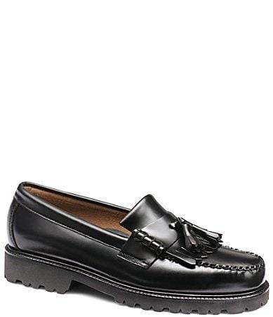G.H. Bass Mens Layton Kiltie Lug Loafers Product Image