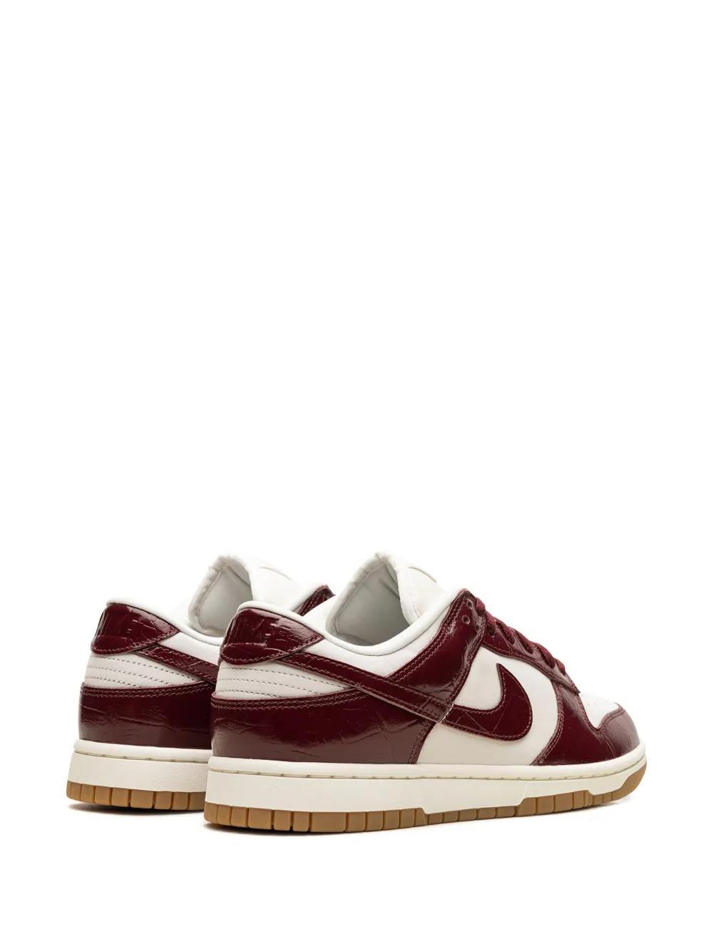 Dunk Low LX "Team Red Croc" sneakers Product Image