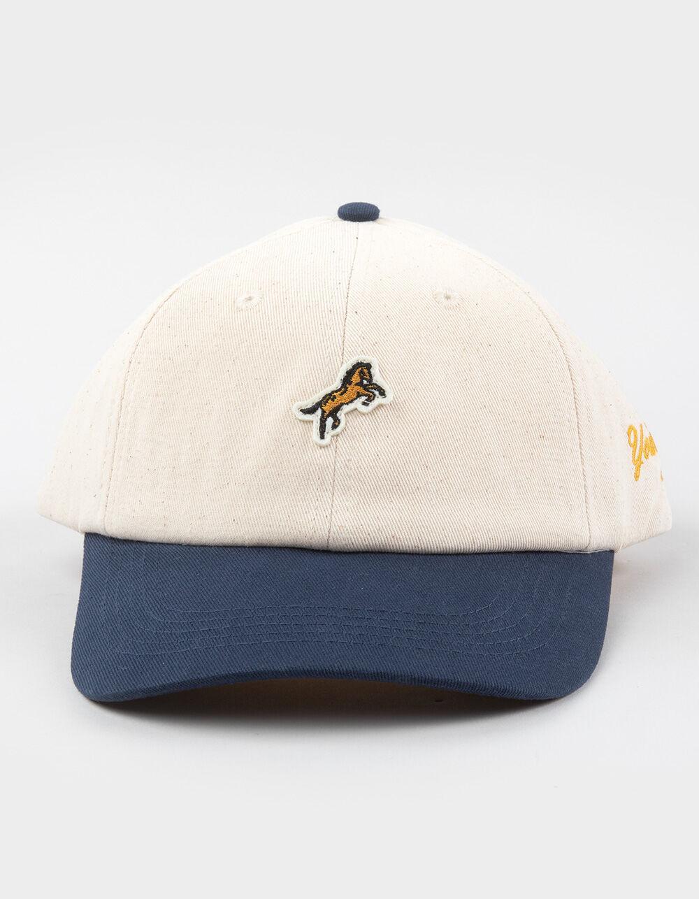 HEMLOCK HAT CO. Bozeman Dad Snapback Hat  - BLUE COMBO Product Image