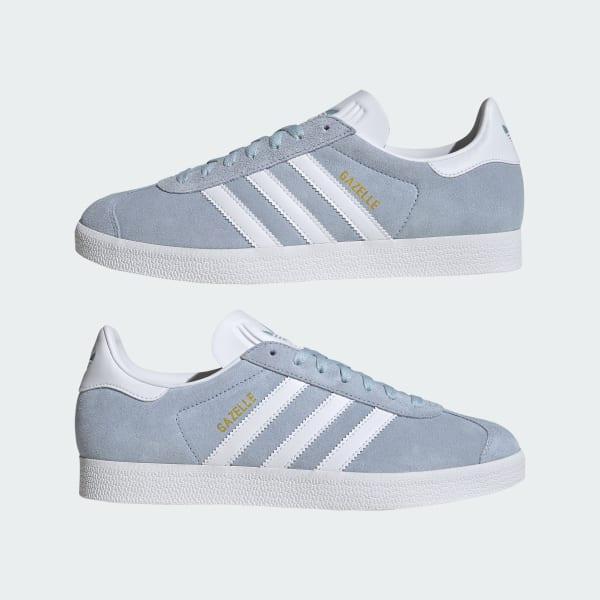 adidas Gazelle Shoes Wonder Blue M 10.5 / W 11.5 Mens Product Image