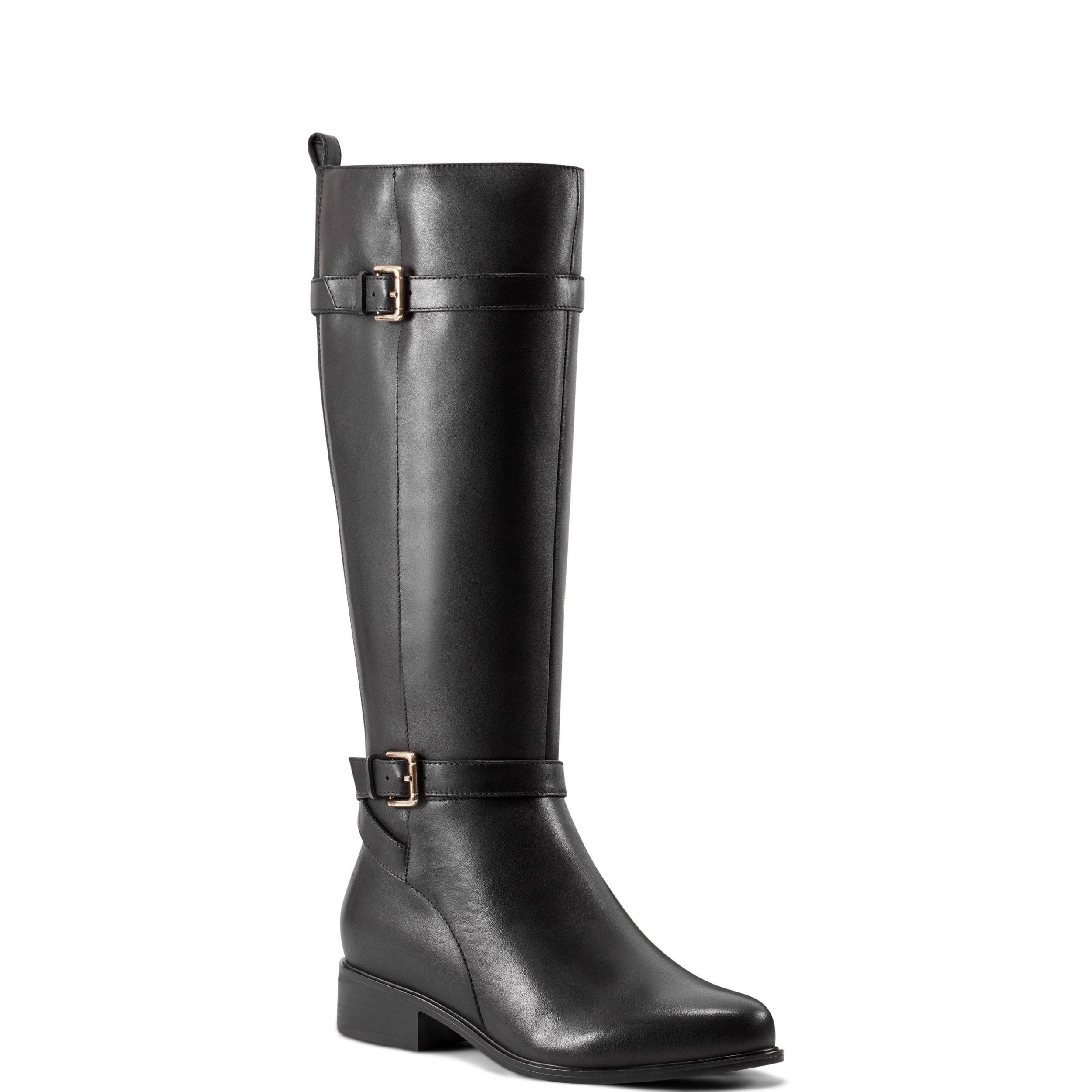 Women's Harper Riding Boot with Buckle Product Image