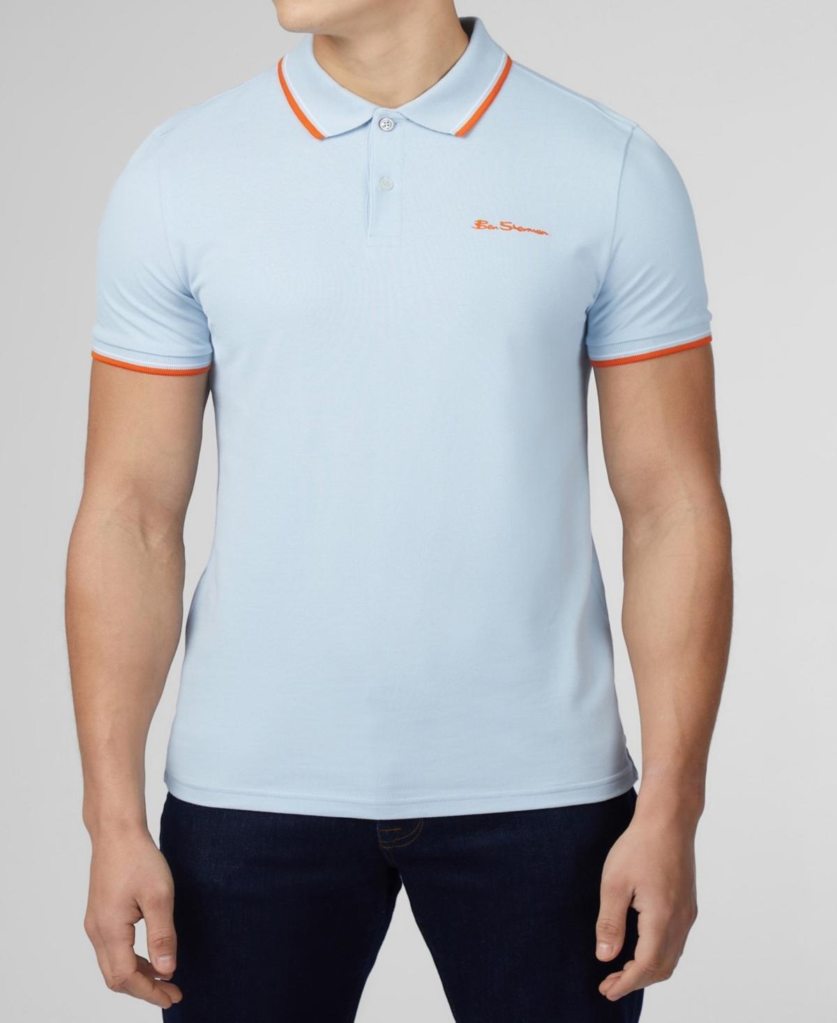 Ben Sherman Mens Signature Short Sleeve Polo Shirt Product Image