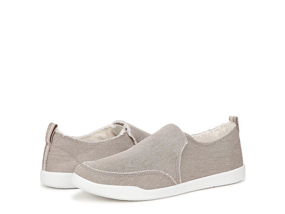 VIONIC Beach Malibu Slip-Ons Denim) Women's Flat Shoes Product Image
