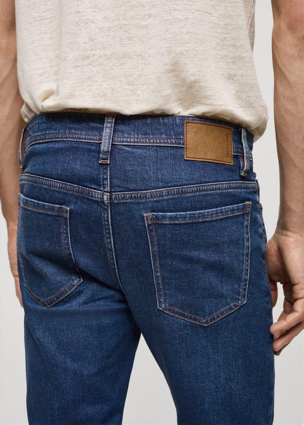 Jan slim-fit jeans - Men | MANGO USA Product Image