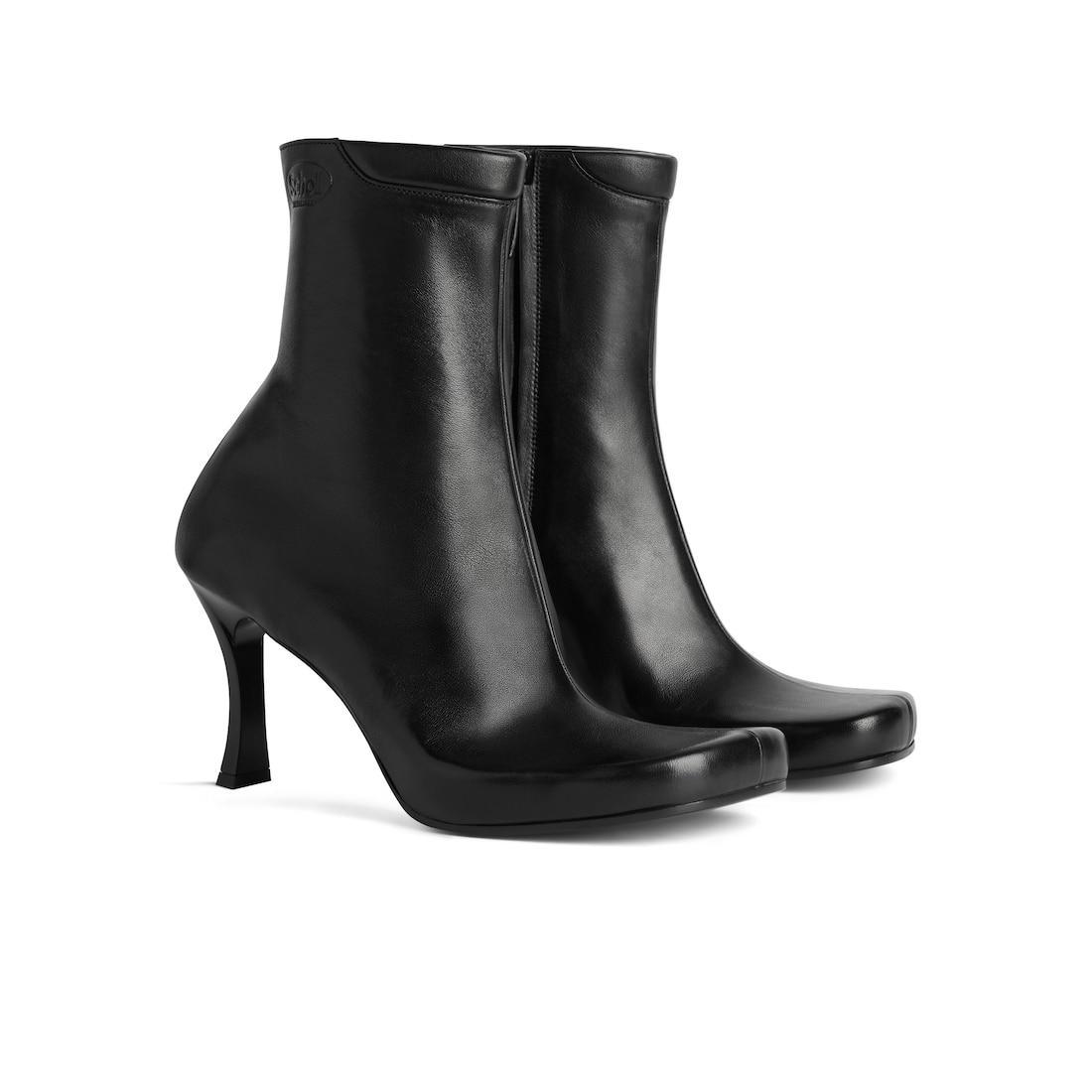 Women's Balenciaga I Scholl Bootie in Black Product Image