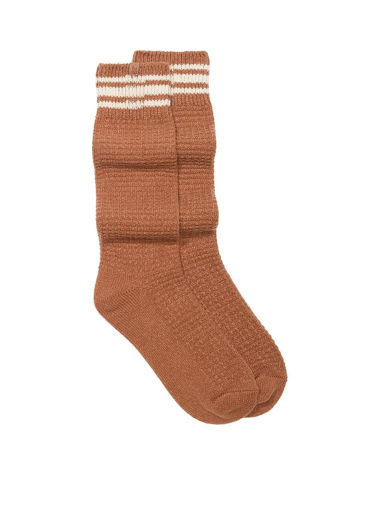 Waffle Crew Sock Product Image