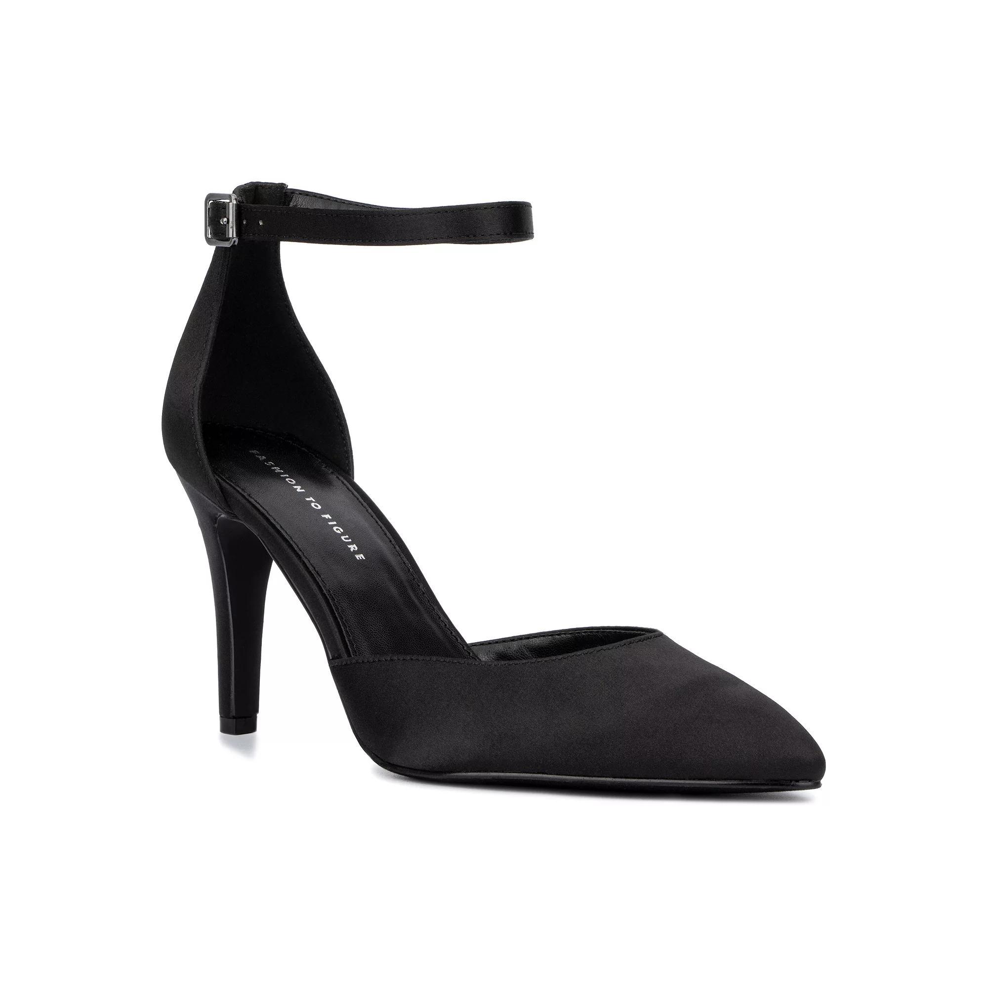 Fashion to Figure Sheera Womens Heel Heels Product Image