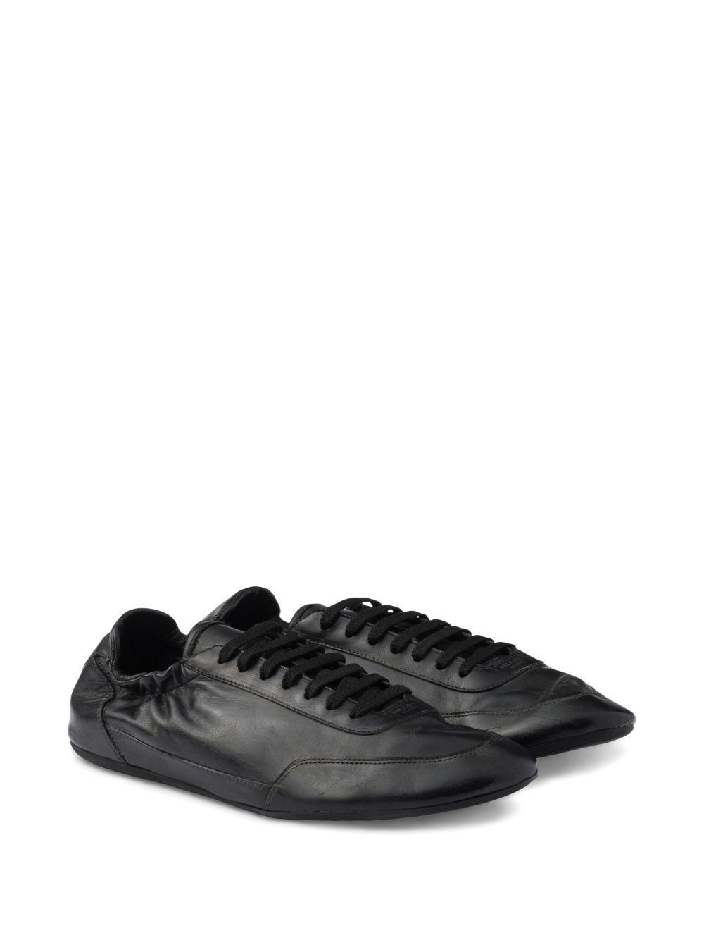 Collapse leather sneakers Product Image
