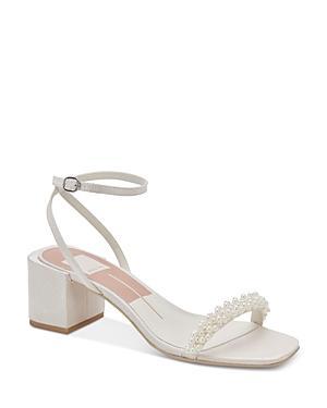 Dolce Vita Womens Zalima Block Heel Sandals Product Image