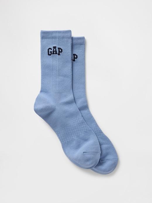 Gap Logo Athletic Crew Socks Product Image