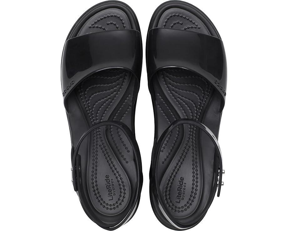 Brooklyn Woven Low Wedges Platform Sandals Product Image