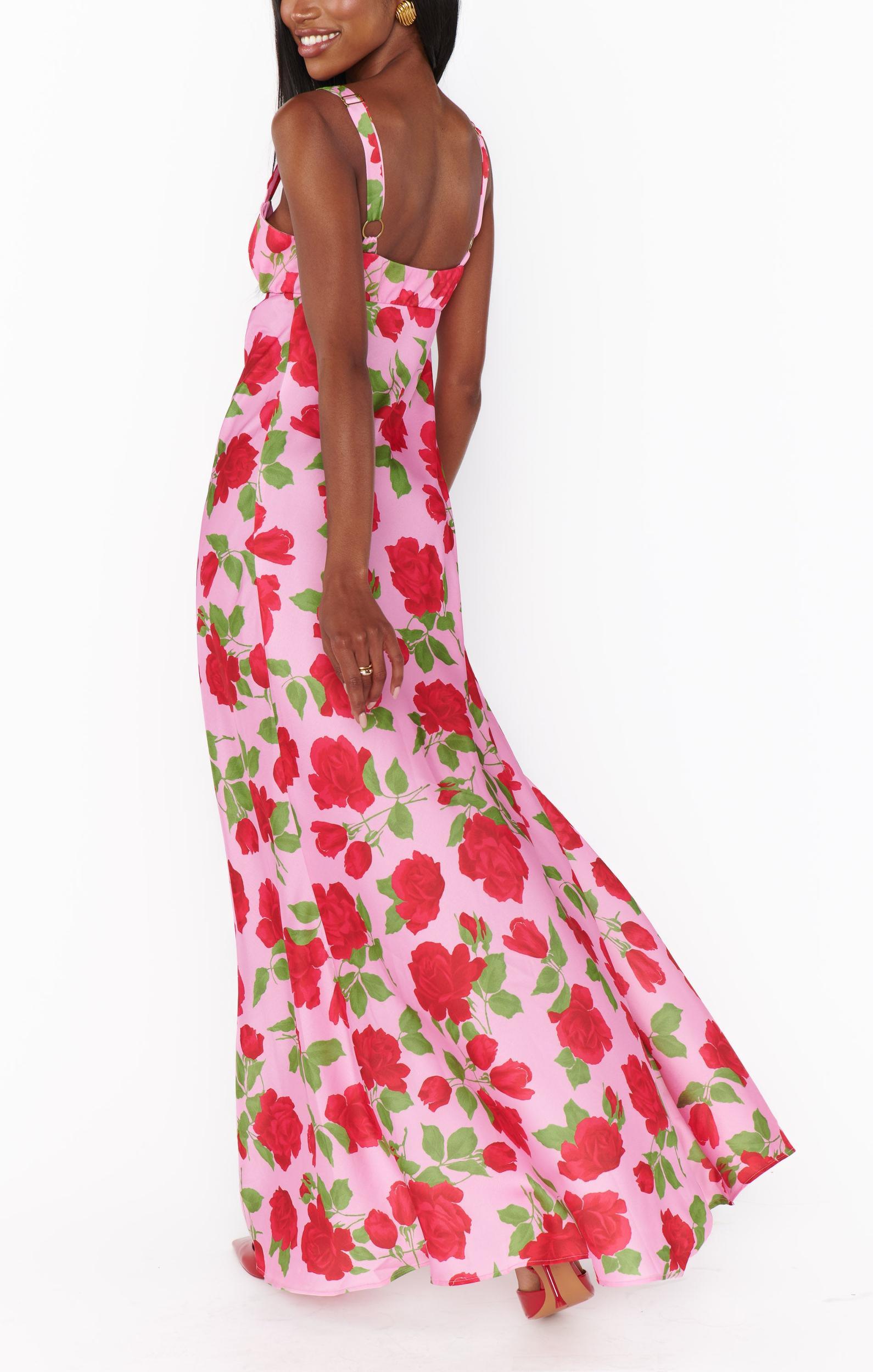 Maude Maxi Dress ~ Heart Throb Floral Product Image