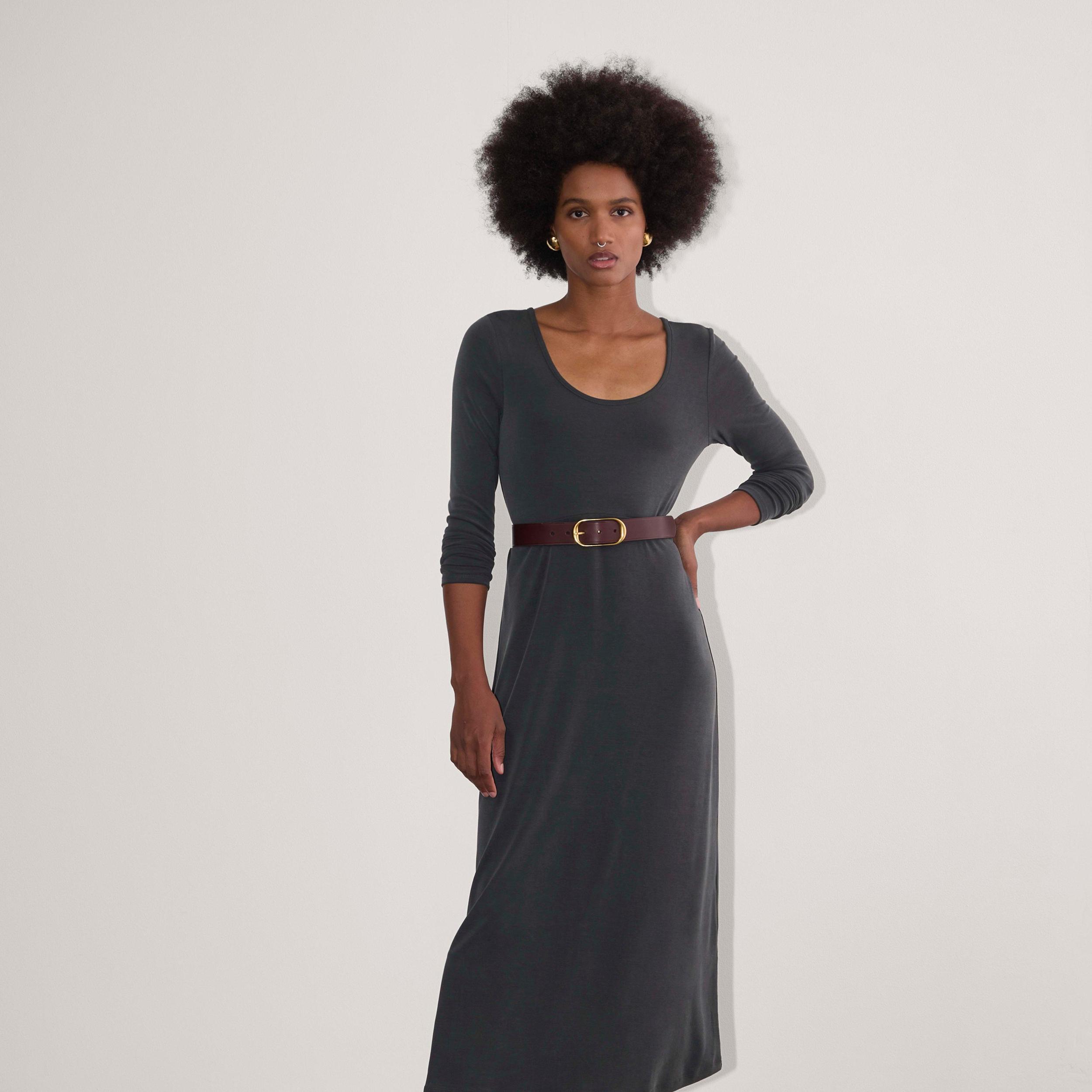 The Maddie Dress in Butterknit Product Image