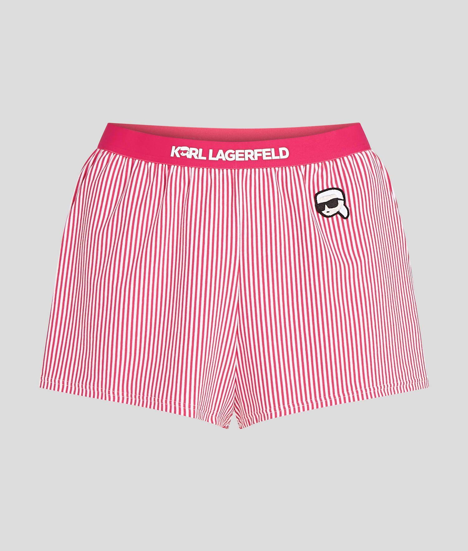 IKON STRIPED PAJAMA SHORTS Product Image