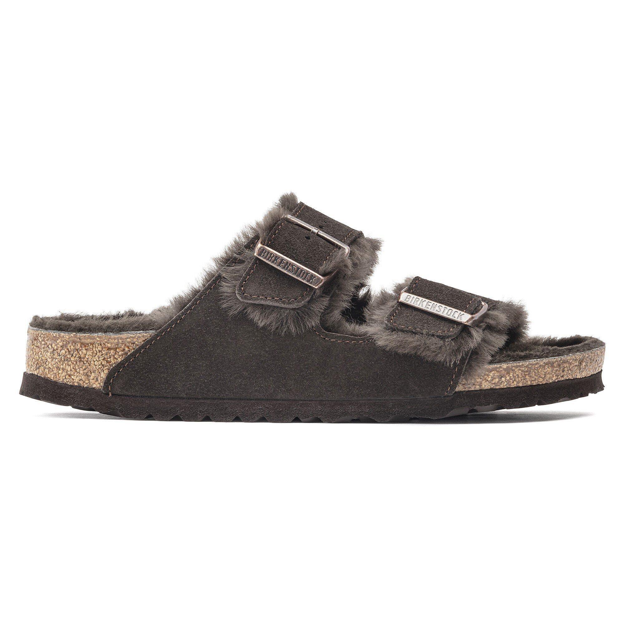 Arizona Shearling Suede Leather Product Image