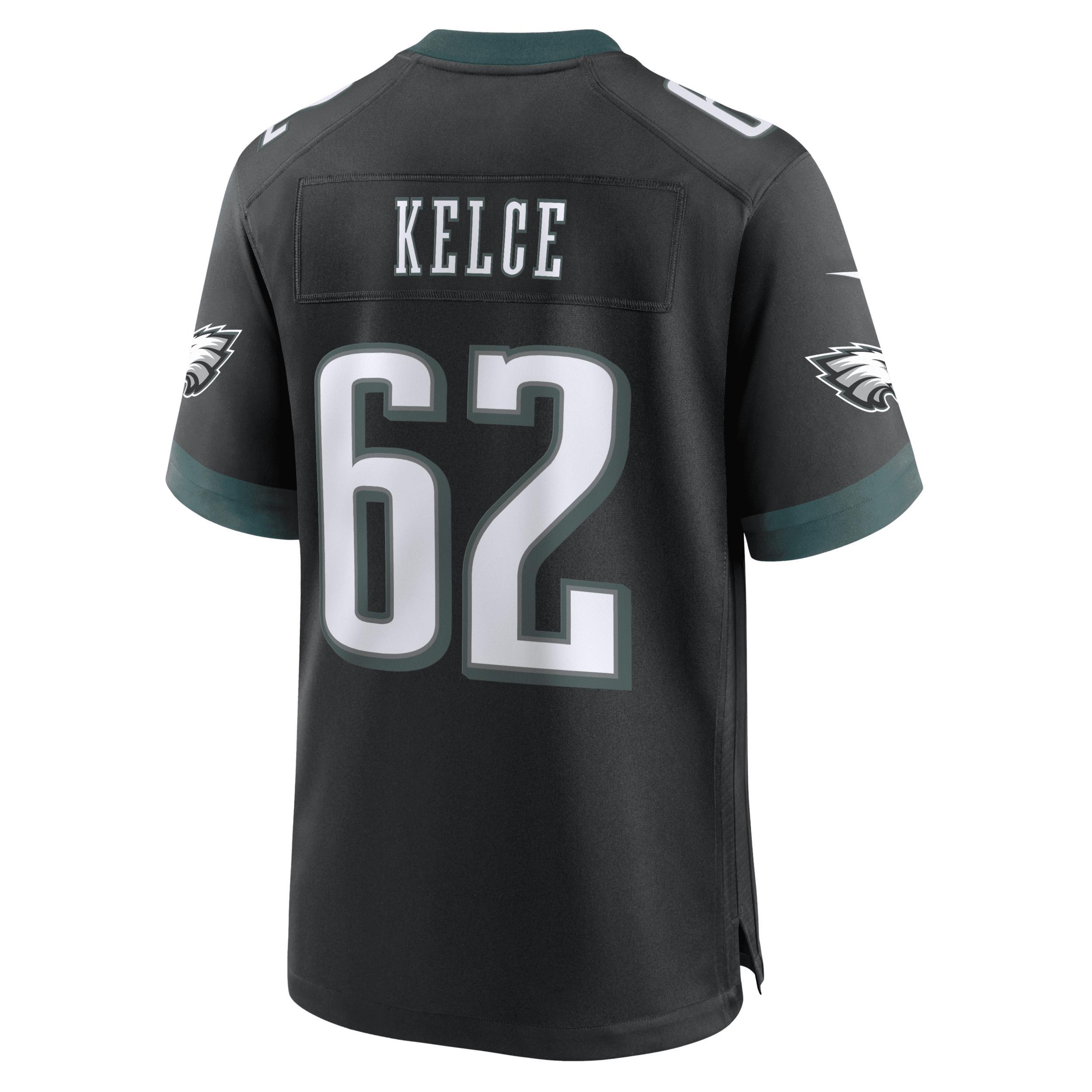 Jason Kelce Philadelphia Eagles Nike Men's NFL Game Jersey Product Image