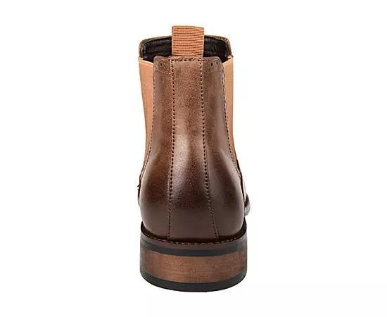 VANCE Garrett Men's Chelsea Boots, Size: 9 Wide Product Image