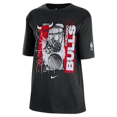 Chicago Bulls Courtside Nike Women's NBA T-Shirt Product Image