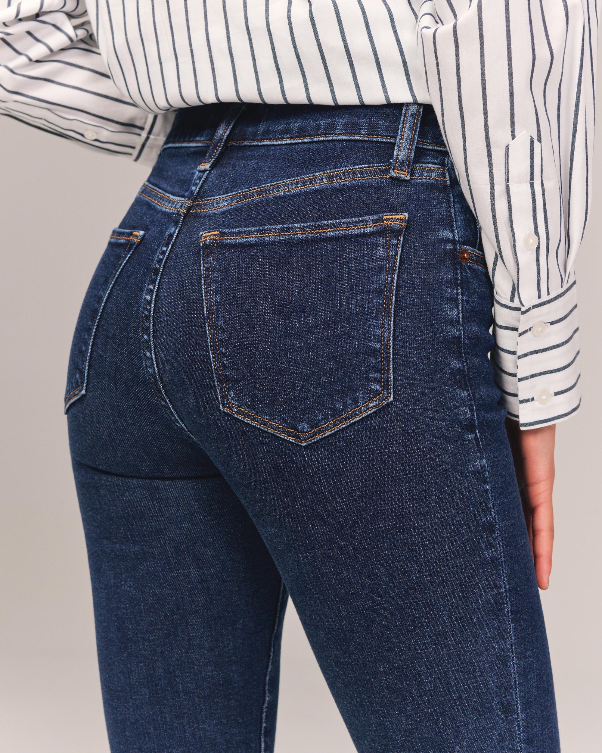 High Rise Super Skinny Ankle Jean Product Image