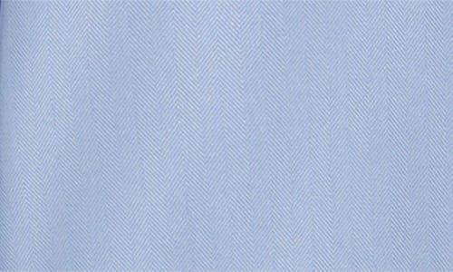 HUGO BOSS Boss Roan Slim Fit Solid Stretch Button-up Shirt In Open Blue Product Image