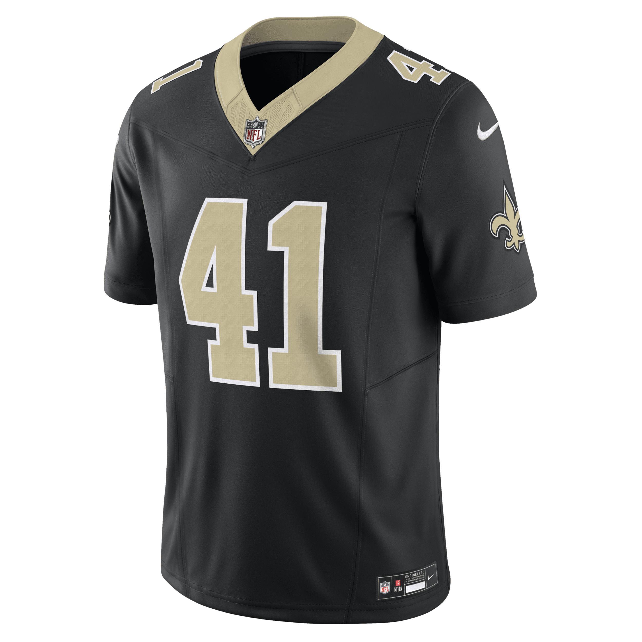 Men's Nike Alvin Kamara Black New Orleans Saints Vapor F.U.S.E. Limited  Jersey, Size: 3XL Product Image