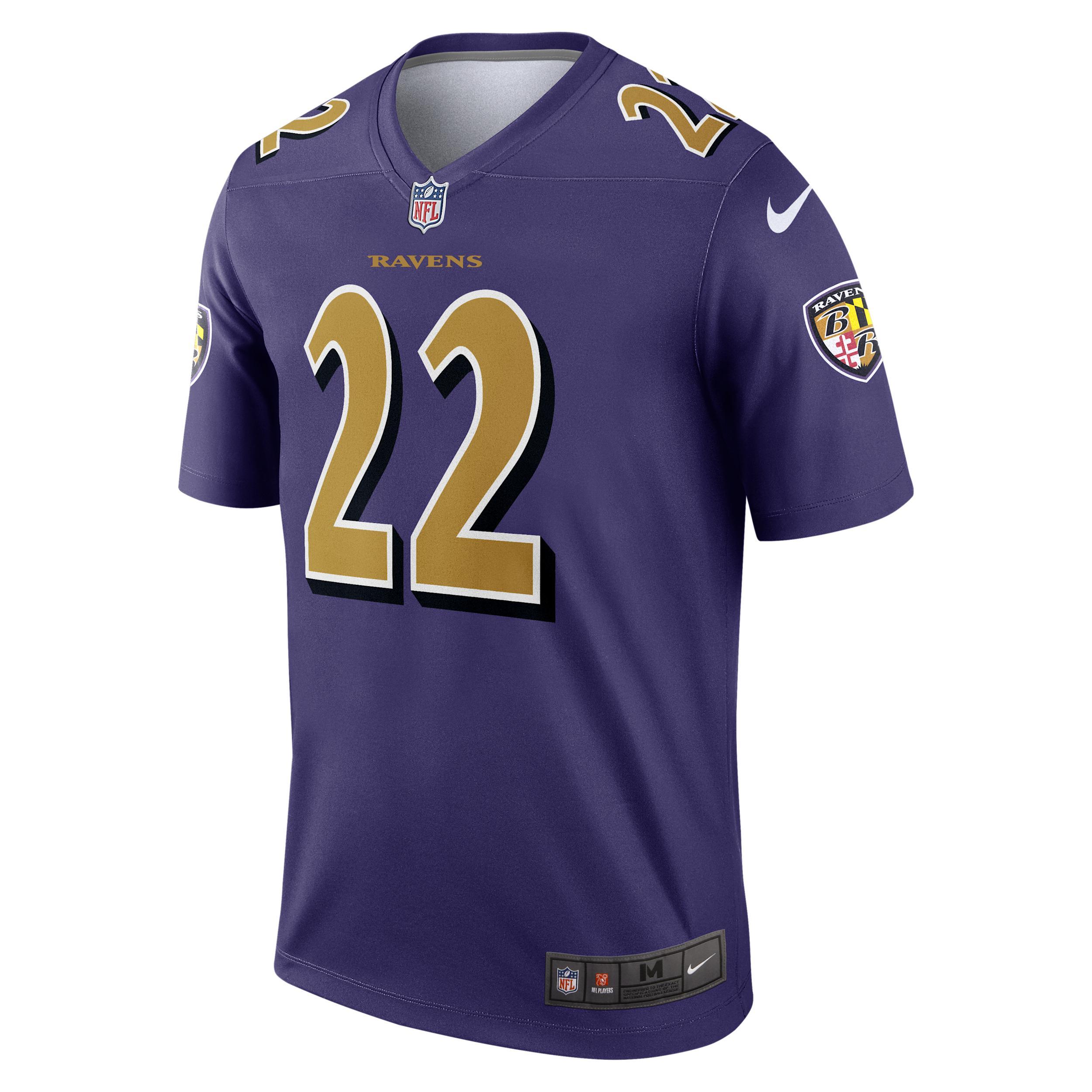 Derrick Henry Baltimore Ravens Nike Men's Dri-FIT NFL Legend Jersey Product Image