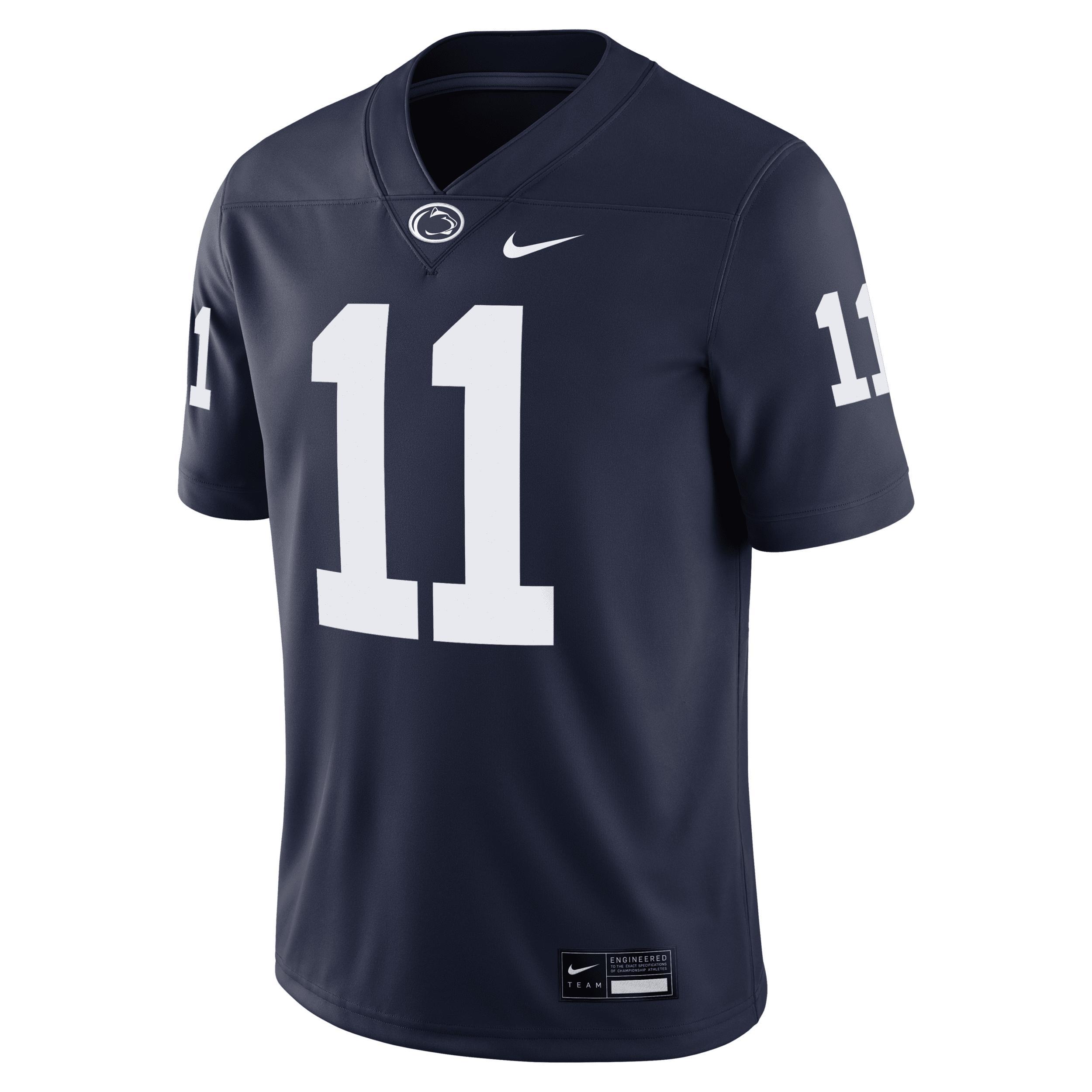 Penn State Nittany Lions Nike Men's Dri-FIT College Game Jersey Product Image
