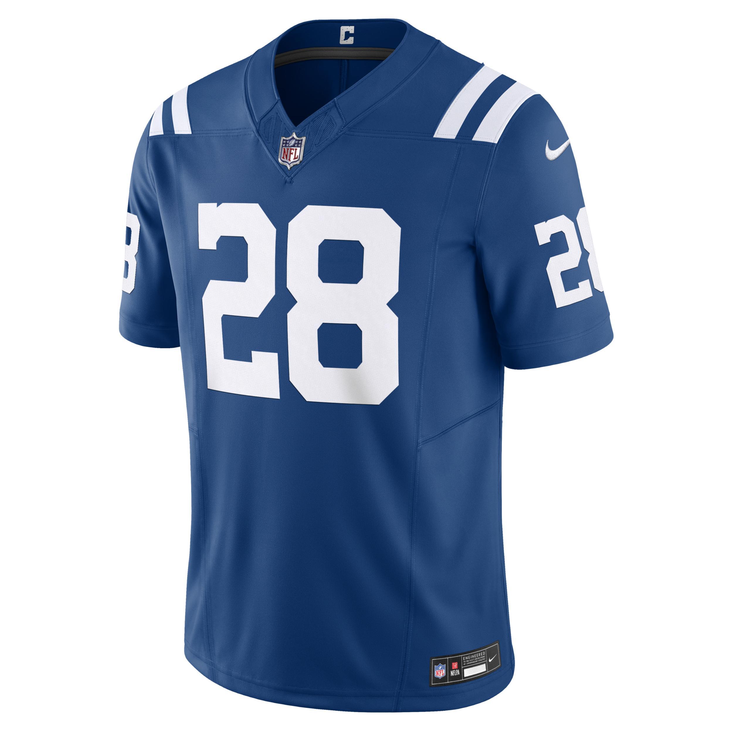 Jonathan Taylor Indianapolis Colts Nike Men's Dri-FIT NFL Limited Football Jersey Product Image