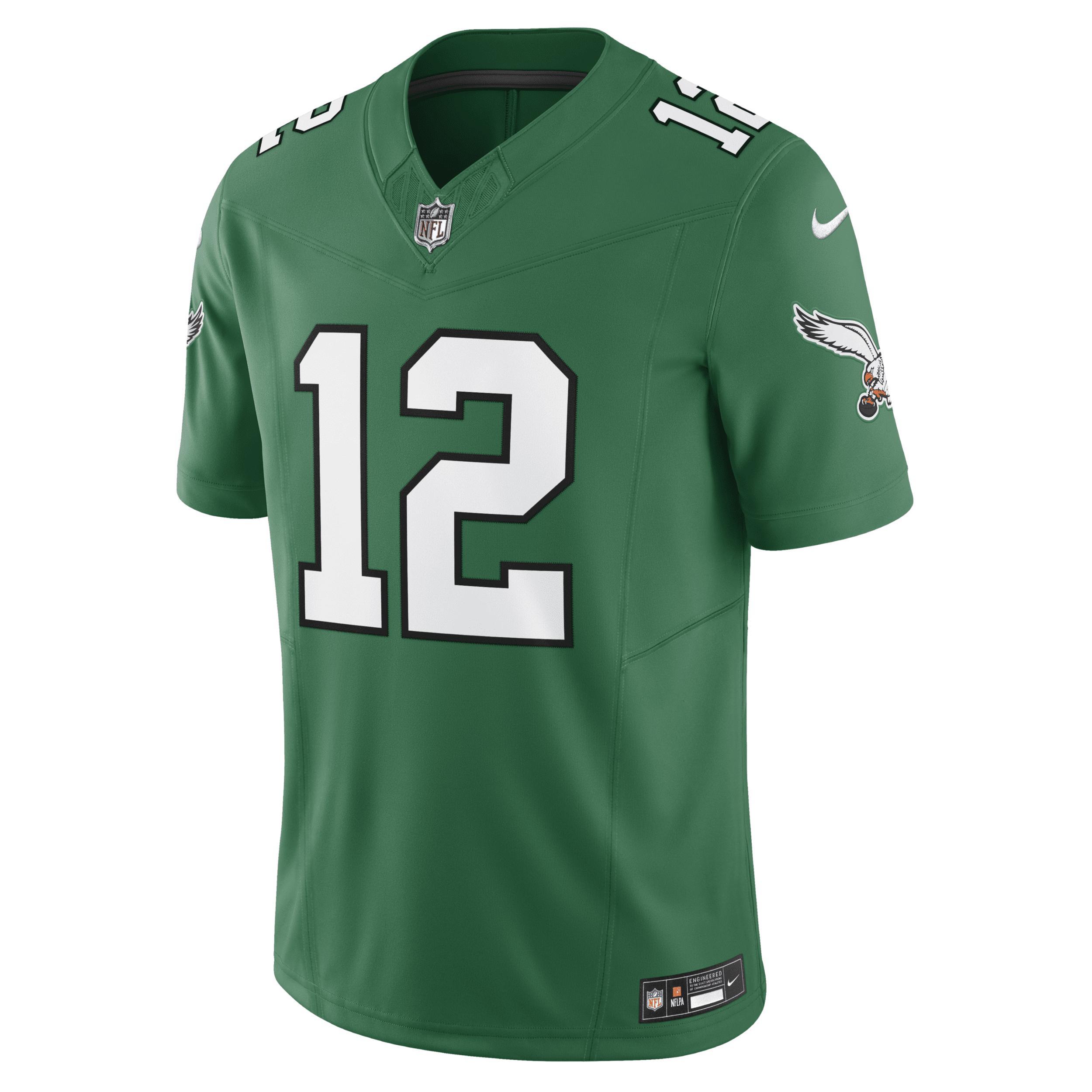 Men's Nike Randall Cunningham Kelly Green Philadelphia Eagles Alternate Vapor F.U.S.E. Limited Jersey, Size: Medium Product Image