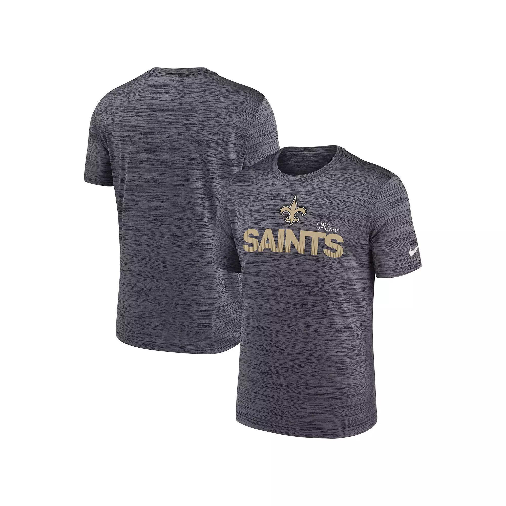 Men's Nike Navy Tennessee Titans Blitz Velocity Modern Performance T-Shirt, Size: XL, Blue Product Image