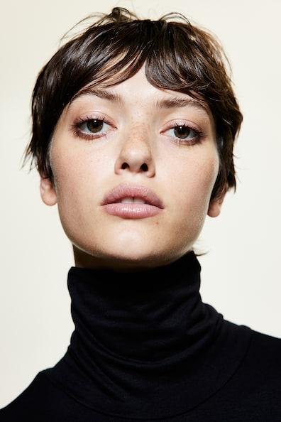 Turtleneck Top Product Image