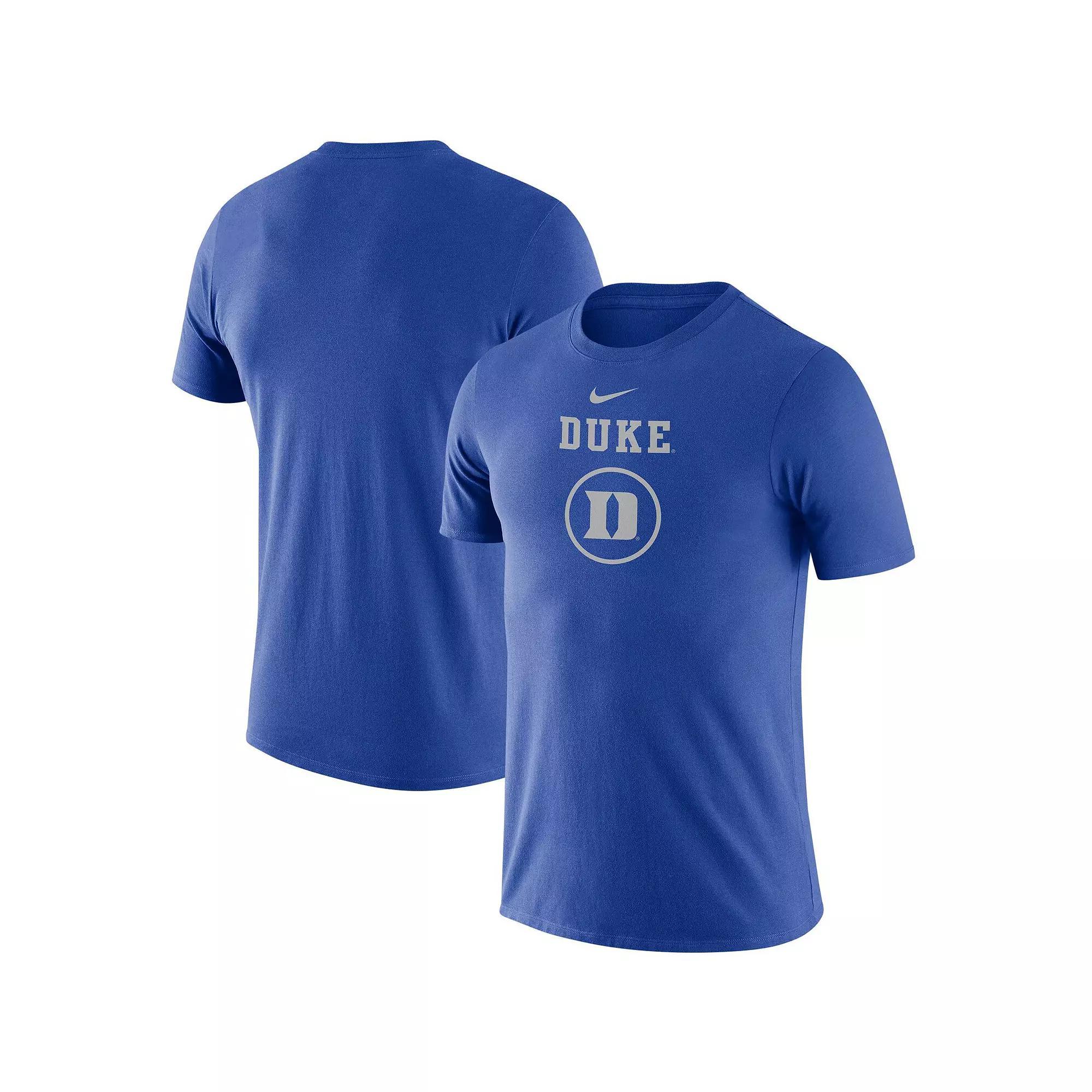 Men's Nike Royal Duke Blue Devils Team Issue Legend Performance T-Shirt, Size: 2XL Product Image
