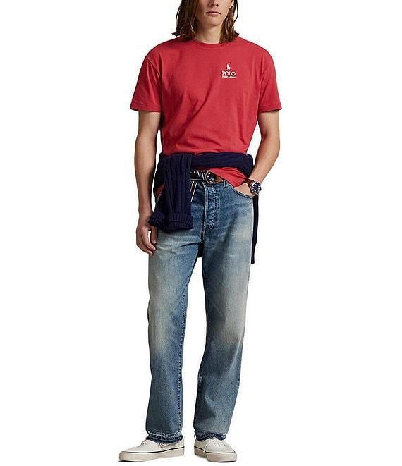 Polo Ralph Lauren Classic Fit Vintage Logo Short Sleeve T-Shirt Product Image
