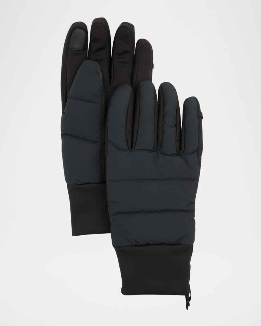 Mens Puffer Gloves Product Image